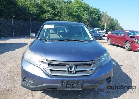 2012 Honda Cr-V Lx from USA, damaged, VIN 5J6RM4H35CL028097